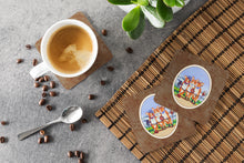 Load image into Gallery viewer, Cowboy Corgi Foam Coaster  7283FC