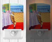 Load image into Gallery viewer, Corgi Ceramic Night Light 7285CNL