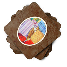 Load image into Gallery viewer, Corgi Foam Coaster  7285FC