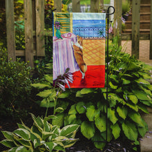 Load image into Gallery viewer, Corgi Garden Flag – Decorative Outdoor Yard Flag
