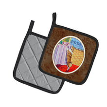 Load image into Gallery viewer, Corgi Pot Holders - Set of 2 Decorative Kitchen Helpers | Made in the USA 7285PTHD