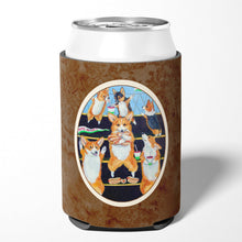 Load image into Gallery viewer, Go Team Corgi Pembroke Can or Bottle Hugger 7286CC