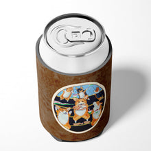 Load image into Gallery viewer, Go Team Corgi Pembroke Can or Bottle Hugger 7286CC