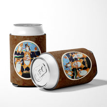 Load image into Gallery viewer, Go Team Corgi Pembroke Can or Bottle Hugger 7286CC