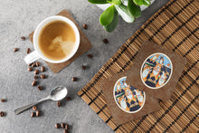 Load image into Gallery viewer, Go Team Corgi Pembroke Foam Coaster  7286FC