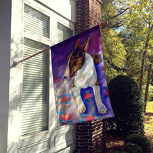 Load image into Gallery viewer, Bull Terrier Flag Canvas House Size