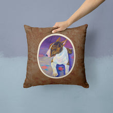 Load image into Gallery viewer, Bull Terrier Throw Pillow - 14x14 Decorative Pillow – Art for Your Home &amp; Patio 7287PW1414