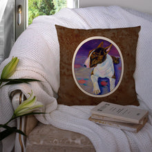 Load image into Gallery viewer, Bull Terrier Throw Pillow - 14x14 Decorative Pillow – Art for Your Home &amp; Patio 7287PW1414