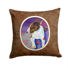 Load image into Gallery viewer, Bull Terrier Throw Pillow - 14x14 Decorative Pillow – Art for Your Home &amp; Patio 7287PW1414