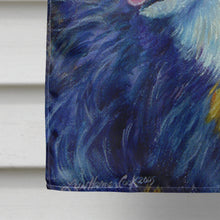 Load image into Gallery viewer, Australian Shepherd Flag Canvas House Size