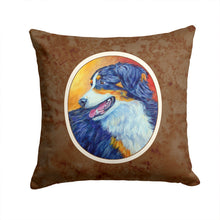 Load image into Gallery viewer, Australian Shepherd Throw Pillow - 14x14 Decorative Pillow – Art for Your Home &amp; Patio 7288PW1414
