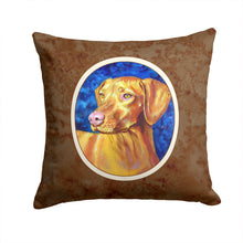 Load image into Gallery viewer, Vizsla Throw Pillow - 14x14 Decorative Pillow – Art for Your Home &amp; Patio 7289PW1414