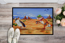 Load image into Gallery viewer, Corgi Indoor Outdoor Mat 18x27 Doormat