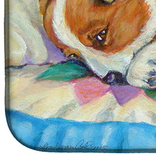 Load image into Gallery viewer, Corgi Dish Drying Mat – Absorbent, Artistic Kitchen Essentials 7291DDM