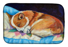 Load image into Gallery viewer, Corgi Dish Drying Mat – Absorbent, Artistic Kitchen Essentials 7291DDM