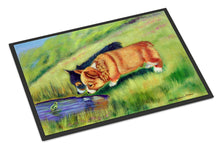 Load image into Gallery viewer, Corgi Doormat Doormat - Large 24x36 – Indoor/Outdoor Floor Mat