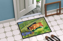 Load image into Gallery viewer, Corgi Indoor Outdoor Mat 18x27 Doormat