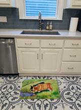 Load image into Gallery viewer, Corgi Machine Washable Memory Foam Mat 7292RUG