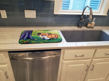Load image into Gallery viewer, Corgi Dish Drying Mat – Absorbent, Artistic Kitchen Essentials 7293DDM