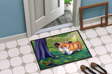 Load image into Gallery viewer, Corgi Doormat - Large 24x36 – Indoor/Outdoor Floor Mat