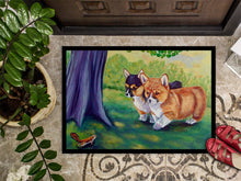Load image into Gallery viewer, Corgi Indoor Outdoor Mat 18x27 Doormat