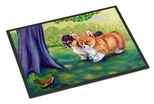 Load image into Gallery viewer, Corgi Indoor Outdoor Mat 18x27 Doormat