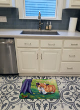 Load image into Gallery viewer, Corgi Machine Washable Memory Foam Mat 7293RUG