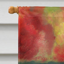 Load image into Gallery viewer, Corgi by the lake Flag Canvas House Size 7294CHF