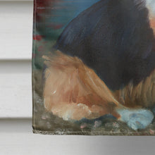 Load image into Gallery viewer, Corgi by the lake Flag Canvas House Size 7294CHF