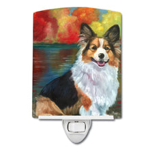 Load image into Gallery viewer, Corgi by the lake Ceramic Night Light 7294CNL