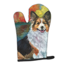 Load image into Gallery viewer, Corgi by the lake Oven Mitt 7294OVMT