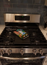 Load image into Gallery viewer, Fairy in the woods with her Corgis Oven Mitt 7295OVMT