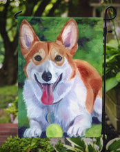 Load image into Gallery viewer, Corgi with green ball Garden Flag – Decorative Outdoor Yard Flag 7296GF