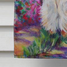 Load image into Gallery viewer, Corgi Garden Path Flag Canvas House Size 7297CHF
