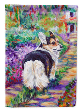Load image into Gallery viewer, Corgi Garden Path Garden Flag – Decorative Outdoor Yard Flag 7297GF