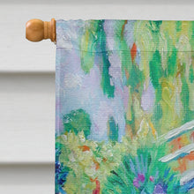 Load image into Gallery viewer, Corgi Footbridge Flag Canvas House Size 7298CHF