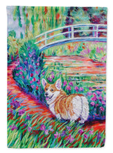 Load image into Gallery viewer, Corgi Footbridge Flag Canvas House Size 7298CHF