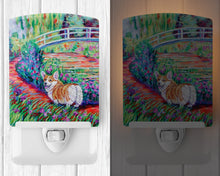 Load image into Gallery viewer, Corgi Footbridge Ceramic Night Light 7298CNL