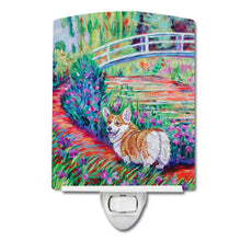 Load image into Gallery viewer, Corgi Footbridge Ceramic Night Light 7298CNL