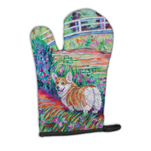 Load image into Gallery viewer, Corgi Footbridge Oven Mitt 7298OVMT