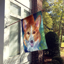 Load image into Gallery viewer, Corgi Norton Flag Canvas House Size 7299CHF