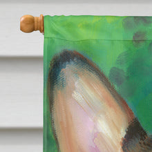 Load image into Gallery viewer, Corgi Toby Flag Canvas House Size 7303CHF