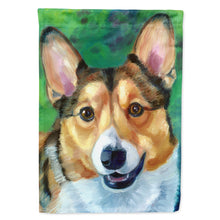 Load image into Gallery viewer, Corgi Toby Flag Canvas House Size 7303CHF