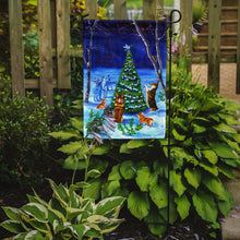 Load image into Gallery viewer, Corgi Christmas Peace Garden Flag – Decorative Outdoor Yard Flag 7304GF
