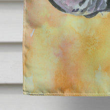Load image into Gallery viewer, Great Dane Black Cropped Flag Canvas House Size 7307CHF