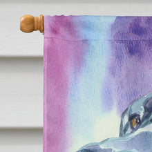 Load image into Gallery viewer, Great Dane Blue Mood Flag Canvas House Size 7308CHF