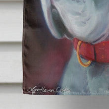 Load image into Gallery viewer, Great Dane Natural Ears Red Collar Flag Canvas House Size 7309CHF