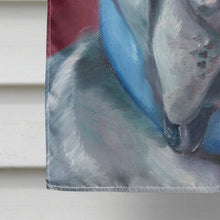 Load image into Gallery viewer, Great Dane Natural Ears Blue Collar Flag Canvas House Size 7310CHF