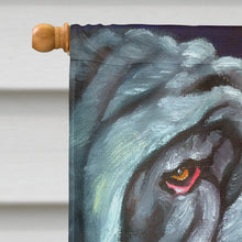 Load image into Gallery viewer, Neapolitan Mastiff Flag Canvas House Size 7316CHF
