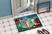 Load image into Gallery viewer, Corgi Birth of Venus Doormat - 24x36 Decorative Floor Mat – Indoor/Outdoor Rug